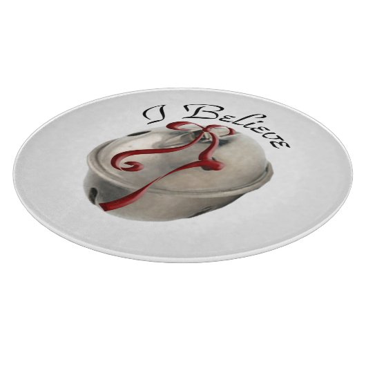 Planche À Découper Je Crois Reindeer Bell Cutting Board (Coin)