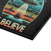 Planche À Découper Je crois - UFO (Coin)