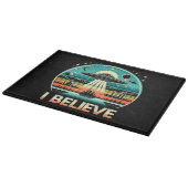 Planche À Découper Je crois - UFO (Coin)