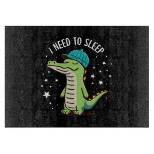 Planche À Découper je dois dormir