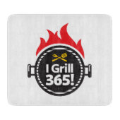 Planche À Découper Je grille 365 ! (Devant)