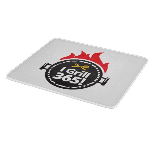 Planche À Découper Je grille 365 ! (Coin)