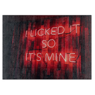 Planche À Découper Je L'Ai Laissée Comme Sa Mine