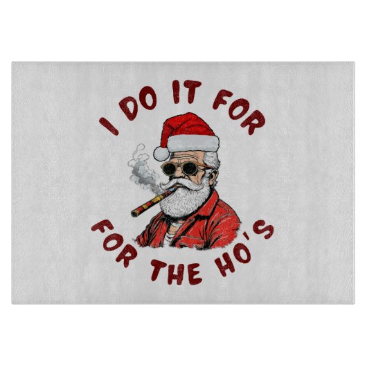 Planche À Découper Je le fais pour le hos (Devant)