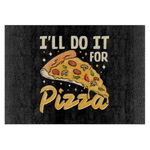 Planche À Découper Je le ferai pour pizza