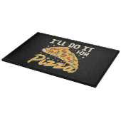 Planche À Découper Je le ferai pour pizza (Coin)