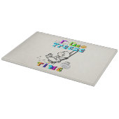 Planche À Découper Je peux geler le temps (Coin)