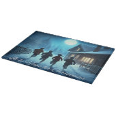 Planche À Découper Je serai à la maison pour le tableau de découpe de (Coin)