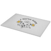 Planche À Découper Je sers Boos ! Barre éffrayant (Coin)