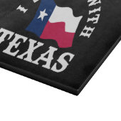 Planche À Découper Je suis avec le Texas (Coin)