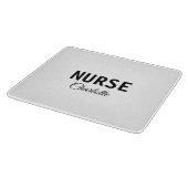 Planche À Découper Je suis infirmière médecin expert ajouter votre no (Coin)