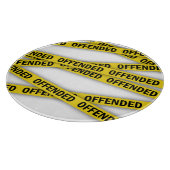 Planche À Découper Je suis offensé que la police ne croise pas (Coin)