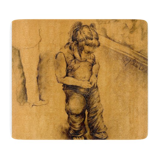 Planche À Découper Je suis perdu au Tianguie, Mexique (Devant)