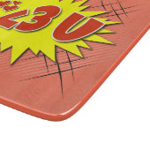 Planche À Découper Je t'aime (Coin)