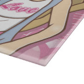 PLANCHE À DÉCOUPER JE T'AIME (Coin)