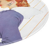 Planche À Découper Je T'Aime, Mama Girl 2 (Coin)