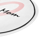 Planche À Découper Je t'aime maman (Coin)