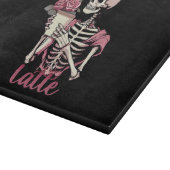 Planche À Découper Je t'aime un squelette de jour valentines (Coin)