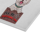 Planche À Découper Je te surveillerai (Coin)