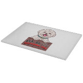 Planche À Découper Je te surveillerai (Coin)