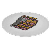 Planche À Découper Je veux juste faire cuire des biscuits et regarder (Coin)