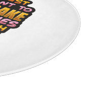 Planche À Découper Je veux juste faire cuire des biscuits et regarder (Coin)