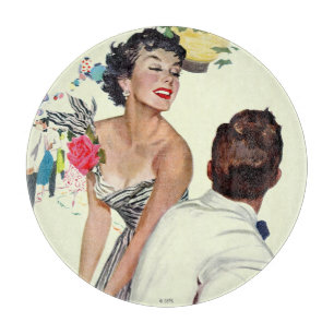 Planche À Découper Je veux un homme