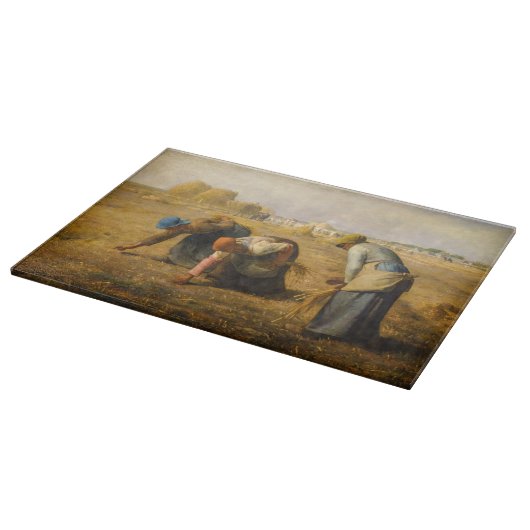 Planche À Découper Jean-François Millet - Les Gleaners (Coin)