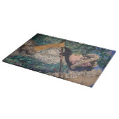 Planche À Découper Jeanne (Printemps) Par Édouard Manet (Coin)