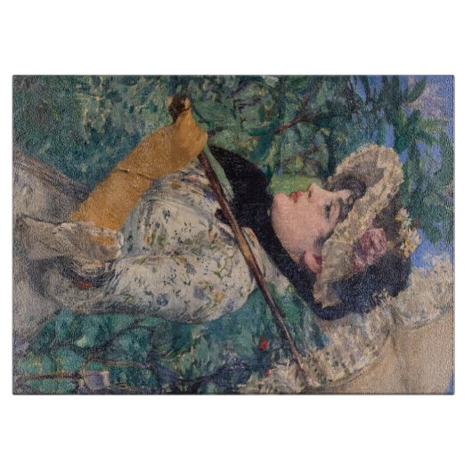 Planche À Découper Jeanne (Printemps) Par Édouard Manet (Devant)