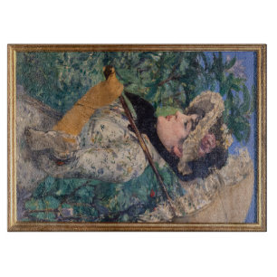 Planche À Découper Jeanne (Printemps) Par Édouard Manet