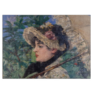 Planche À Découper Jeanne (Printemps) Par Édouard Manet