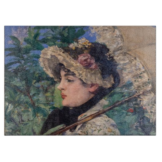 Planche À Découper Jeanne (Printemps) Par Édouard Manet (Devant)