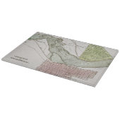 PLANCHE À DÉCOUPER JEFFERSONVILLE, INDIANA : CARTE (Coin)