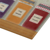 Planche À Découper Jelly Jars Glass Cutting Board (Coin)