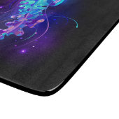 Planche À Découper Jellyfish éclatante couleur (Coin)