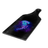 Planche À Découper Jellyfish éclatante couleur (Coin)