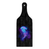 Planche À Découper Jellyfish éclatante couleur (Devant)