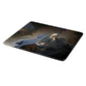 Planche À Découper Jeremiah Lamenting sur la chute de Jérusalem, Remb (Coin)