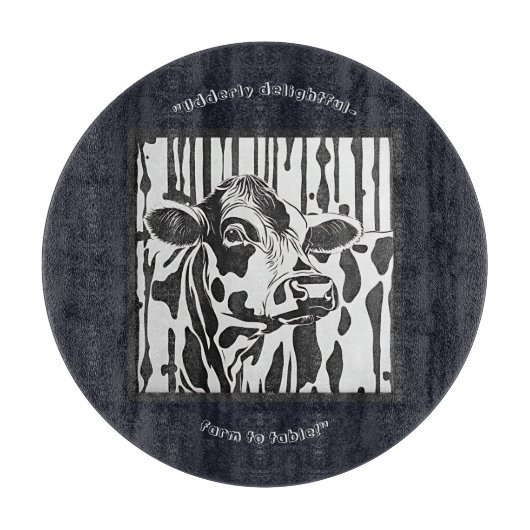 Planche À Découper Jersey Cow (Devant)