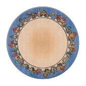 Planche À Découper Jérusalem À Dernier verre de Judaïque (Devant)