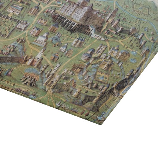 PLANCHE À DÉCOUPER JÉRUSALEM ANTIQUE (Coin)