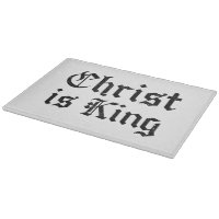 Jésus-Christ est Roi Gothique Art Grunge Blacklett