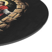 Planche À Découper Jésus sortant de ma grotte (Coin)