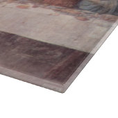 Planche À Découper Jésus "Yeshua" La Dernière Cène, Léonard de Vinci (Coin)