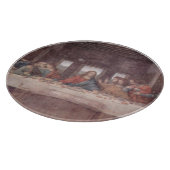 Planche À Découper Jésus "Yeshua" La Dernière Cène, Léonard de Vinci (Coin)
