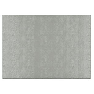 Planche À Découper Jetons de glace Couleur solide gris - Ombre gris S