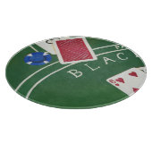 Planche À Découper Jeu de Blackjack avec chips par Chariklia Zarris (Coin)