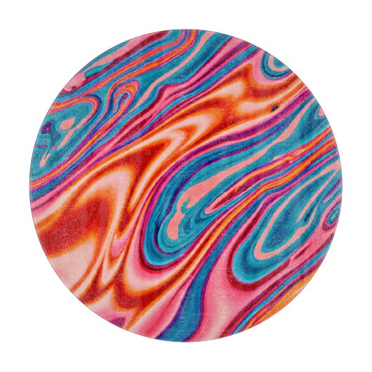 Planche À Découper Jeu de couleurs attractif (Devant)