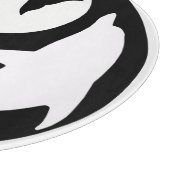 Planche À Découper Jeu de coupe des dauphins de Yin Yang (Coin)